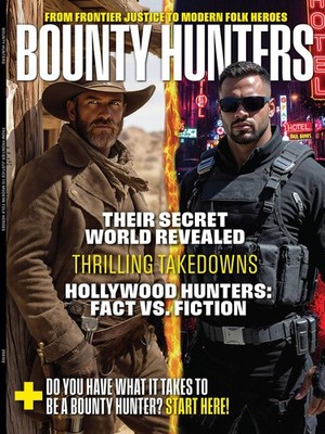 Bounty Hunters - From Frontier Justice To Modern Folk Heroes: Secrets Behind Ame