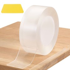 Clear Edge Protector Strip, 1.97 in x 16.4 ft Sharp Edge Wrap Cover Tape