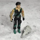 Vintage GI Joe Dialtone Action Figure Hasbro ARAH 80s Broken Thumb