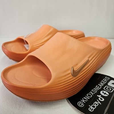 Nike ReactX Rejuven8 Slide Orange HV4479-800 Men's Size 13 | eBay