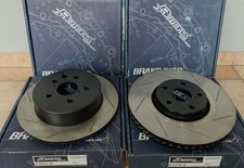 4x Rotora Brake Discs Performance Bremsscheiben für Lexus IS GS350 430 450h S19