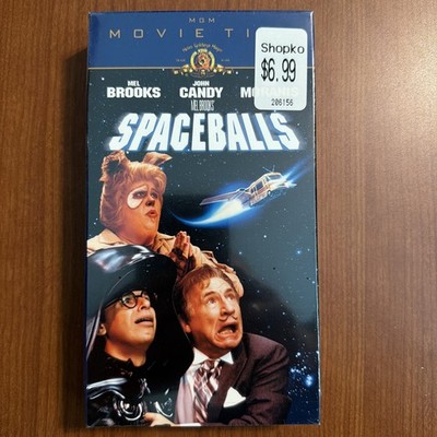 1987 Spaceballs VHS Sealed! Gold MGM