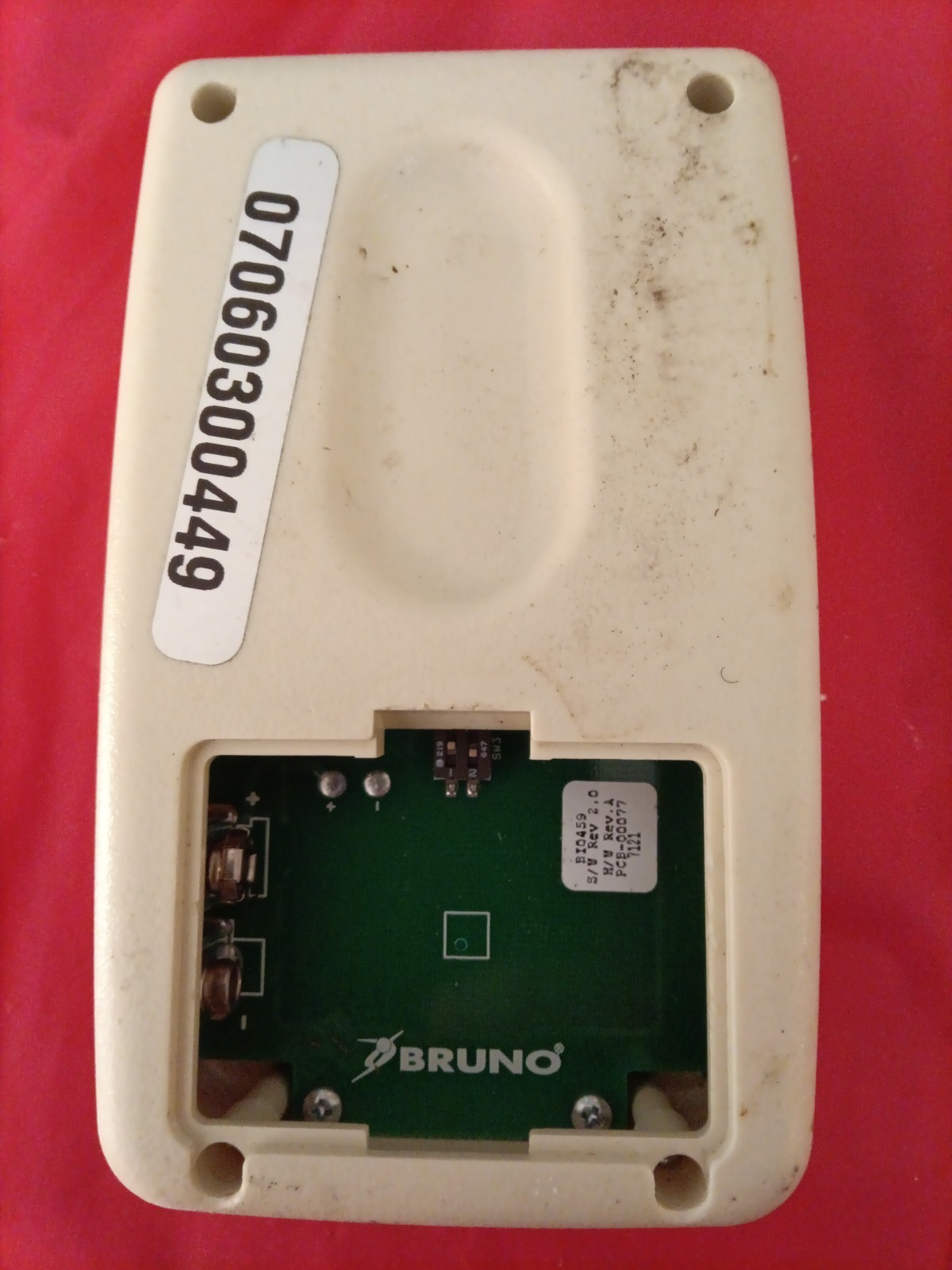 Bruno Lift  Remote Control Ifr 