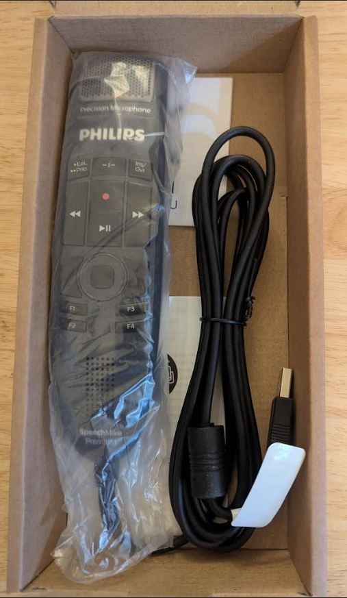 Philips SpeechMike 3700 Premium Touch