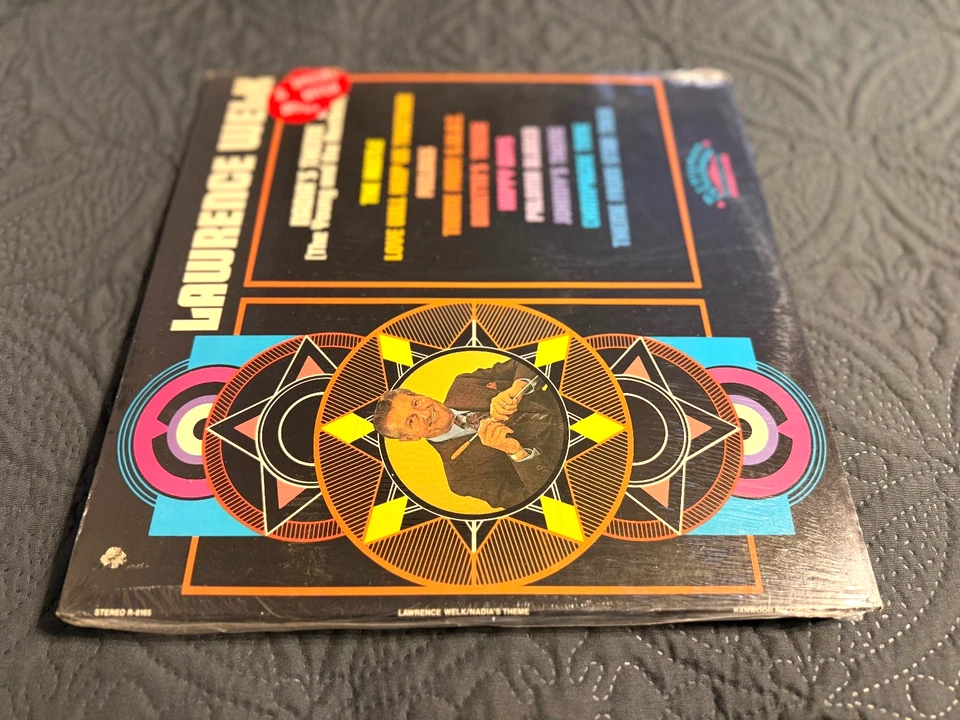 LAWRENCE WELK NADIA ТЕМА ЗАПЕЧАТАННЫЙ "НИКОГДА НЕ ИГРАЛ" ВИНТАЖНЫЙ ВИНИЛОВАЯ ПЛАСТИНКА АЛЬБОМ - Изображение 4 из 4