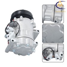 38810P06A06 A/C Compressor w/Clutch For Honda Civic 1994-00 CR-V 1997-2001 2.0L