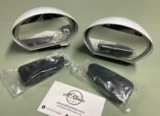 2 Retroviseur Mixo "Sebring" Blanc license Vitaloni Mirrors Espejos Spiegel
