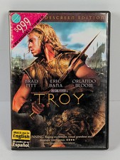 Troy 2004 Descreen Edition DVD Brad Pitt Free Shipping