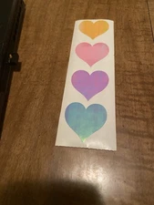 Mrs Grossman Heart Sticker 2003