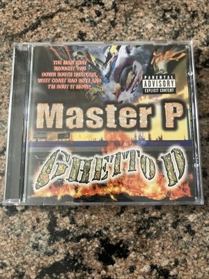 Master P - Ghetto D (CD, 1997 No Limit Records) PA Explicit