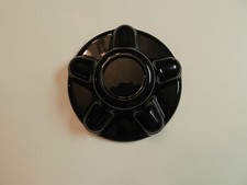 1 Black Trailer Wheel Hub Cap Covers 5 Lug 5 X 4.5 Pattern Cargocamper