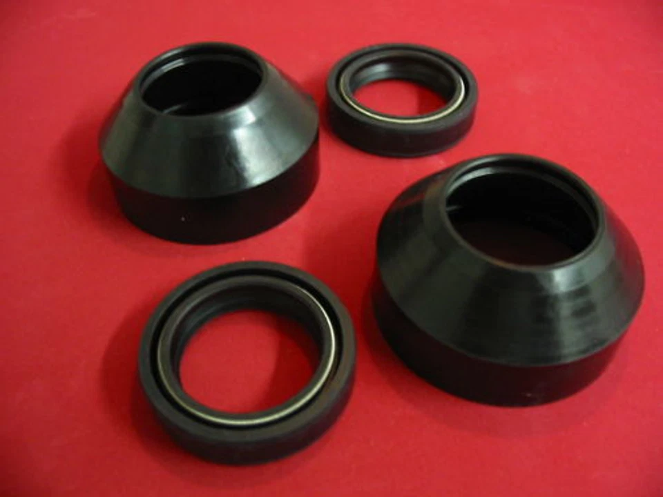 Fork Seals, dust seal kit Suzuki GN250 GS250 GT250 GS300 GT380 GS400 GS425 GS450 - Image 3 of 4