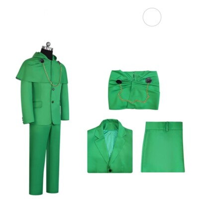 Avengers Doomsday Doctor Doom Cosplay Green Costume Victor