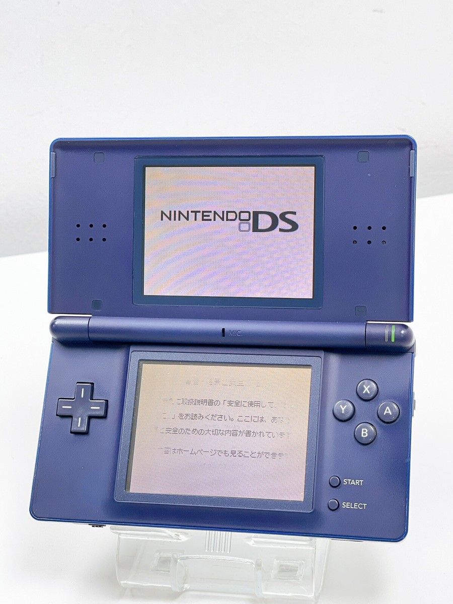 dsの下の部分 For parts DS Lite Enamel Navy Nintendo Console USG-001 For MOD etc
