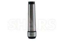 1/4" MT3 Morse Taper End Mill Tool Holder Adapter 3/8"-16 Drawbar End