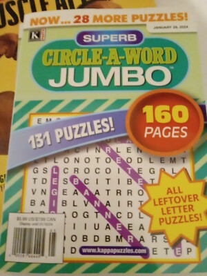 Superb Circle-A-Word Jumbo
