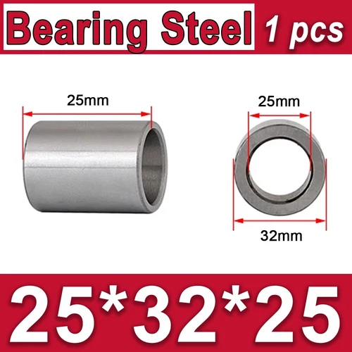 Bearing Steel Spacer Bushing Standoff Collar Stand Off Spacers Inner Dia 25~38mm - Picture 55 of 243