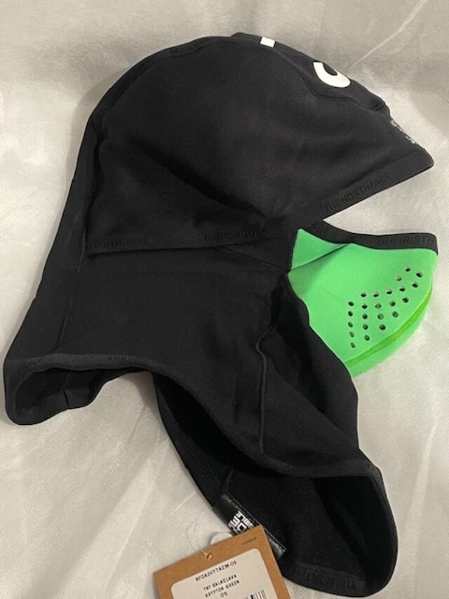 Supreme X The North Face RTG Balaclava Bright Green Ss20