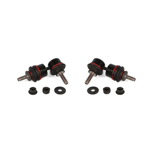 6-Piece Rear Strut Mount Bump Stop Kit – Fits Mazda 3, Volvo C30/S40/V50, Ford Escape/Focus, Lincoln MKC – Easy Install