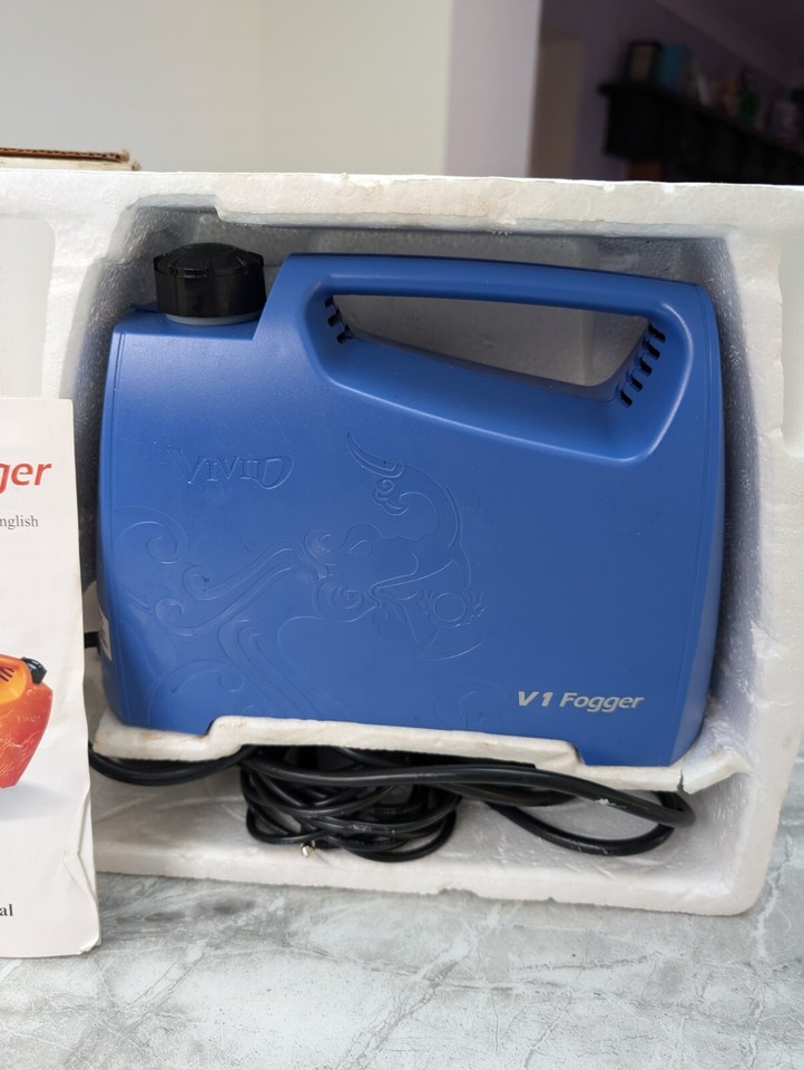 V1 Fogger Fog / Smoke Machine. Halloween eBay