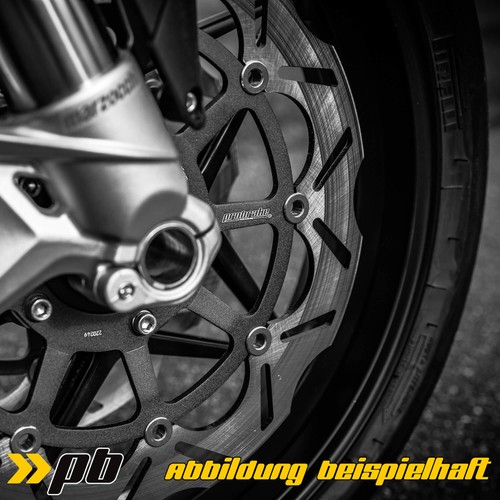 Disco freno per Honda CBR 600 RR PC40 (07-08) anteriore Wave PB047 - Foto 2 di 4