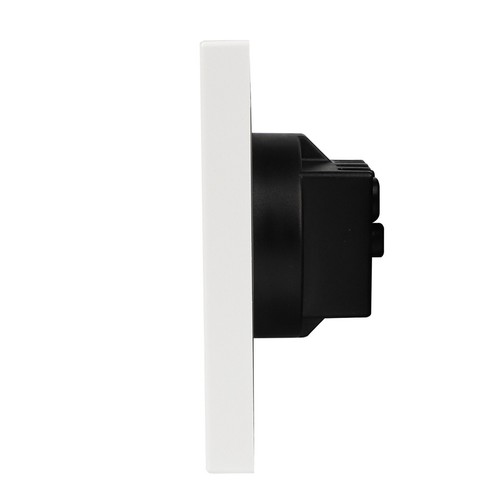 Steckdose 1 Fach Schuko Steckdosen-Modul + Rahmen Unterputz (auch mit USB) WEIß - Bild 10 von 13
