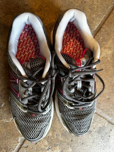 New Balance Shoes Womens Size 10 Gray Pink W770KM3 Susan G Komen Breast Cancer - Picture 4 of 7
