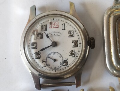 WESTENDWATCH 手巻き 12 WEST END WATCH CO. & OTHER 4 PIECE WINDING NOT WORKING