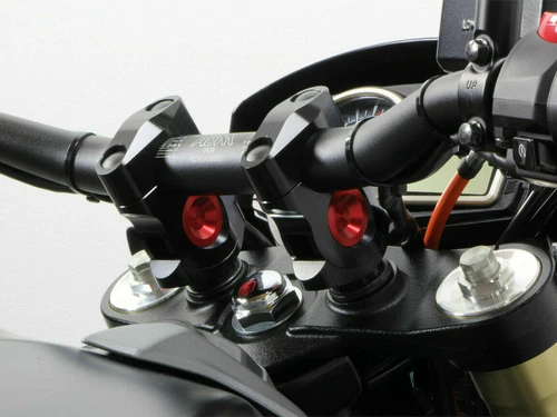 ABM Superbike varioRiser | Adjustable Clamp Block | Cylindrical Mount Ø1...