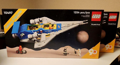 LEGO 10497 Icons Galaxy Explorer Space 90th Anniversary Tribute New & Sealed