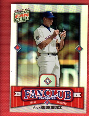 ALEX RODRIGUEZ   2002 TEXAS RANGERS Collection    YOU PICK FAVS Base Inserts