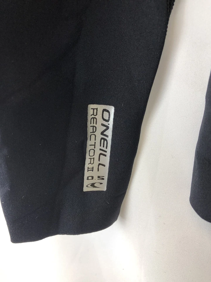 Top de surf O’Neill Reactor II negro manga larga protector contra erupciones para mujer’s XL Foto 3 de 3