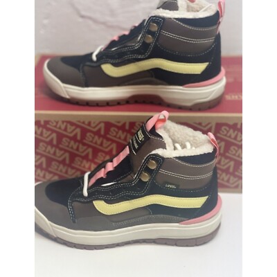 Vans Sneakers Ultrarange Exo Hi MTE Boot Canteen/Marshmallow Women Size 5.5 New
