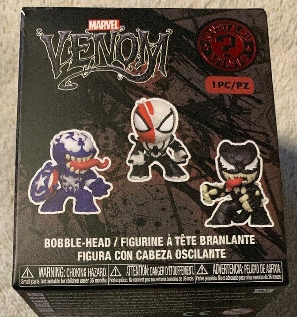 Funko Mystery Minis Marvel Venom unopened box eBay