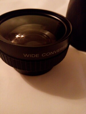 Sony Wide conversion LENS X0.7 Grand angle convertisseur SONY VCL