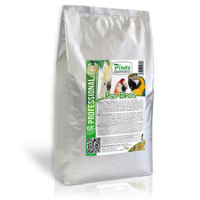 Pineta Zootecnici PsitBirds - Balanced Diet for Medium  Large Parrots 800g 