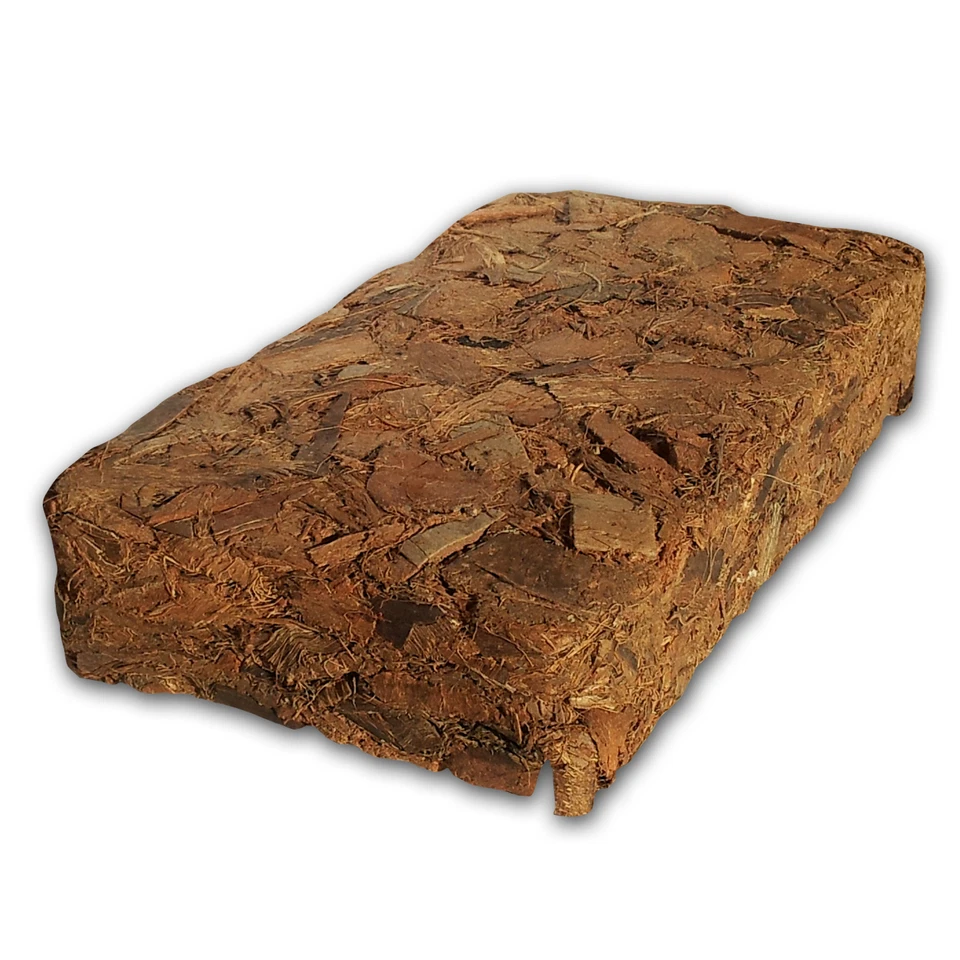 MARKENLOS 24 x 7 L Quellerde Kokossubstrat Kokoserde Kokosziegel Kokosfaser grob PRO002