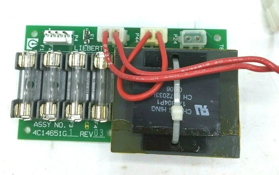 Liebert 4C14651G1S Rev 3 Fused Circuit Board 4C14651G1 4C14652R3 Free Shipping - Image 4 of 4