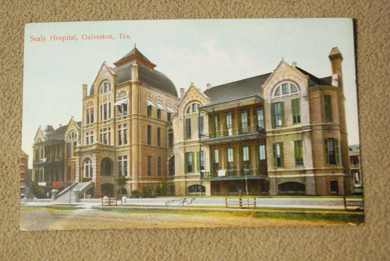 Sealy Hospital Galveston, Texas International Society of Hypertension