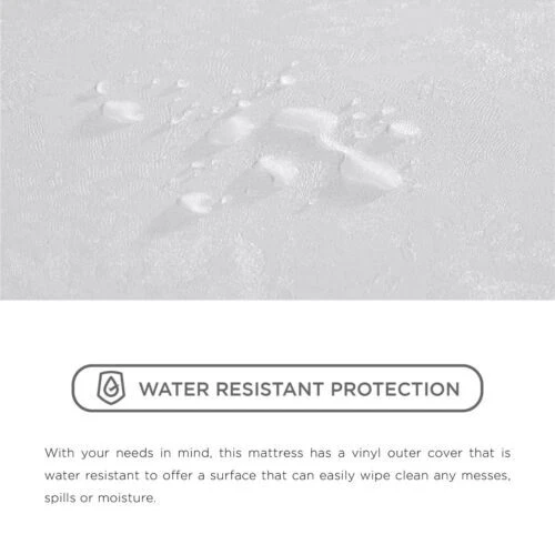 MATTRESS CRIB FOAM TODDLER Bed Baby Waterproof Infant Comfort Sleep Cushion Pad - Image 4 of 4