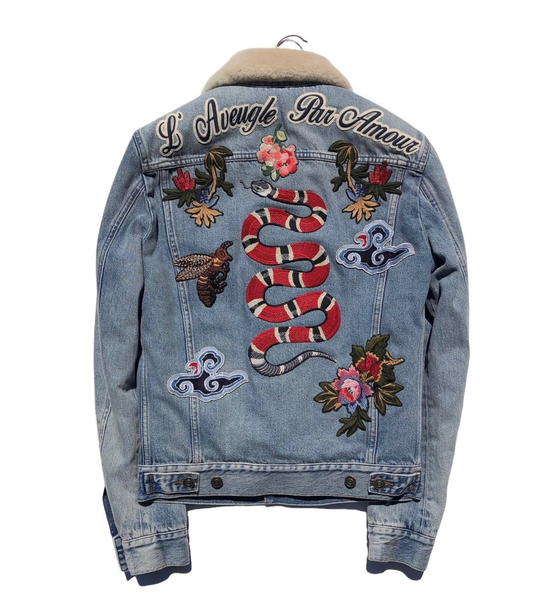 Gucci top diy jacket