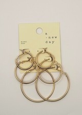 A New Day Hoop Earrings Set