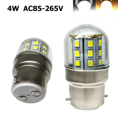 Mini LED Corn Light Bulb 4W Refrigerators 85-265V 2835SMD Fridge Bulbs Warm