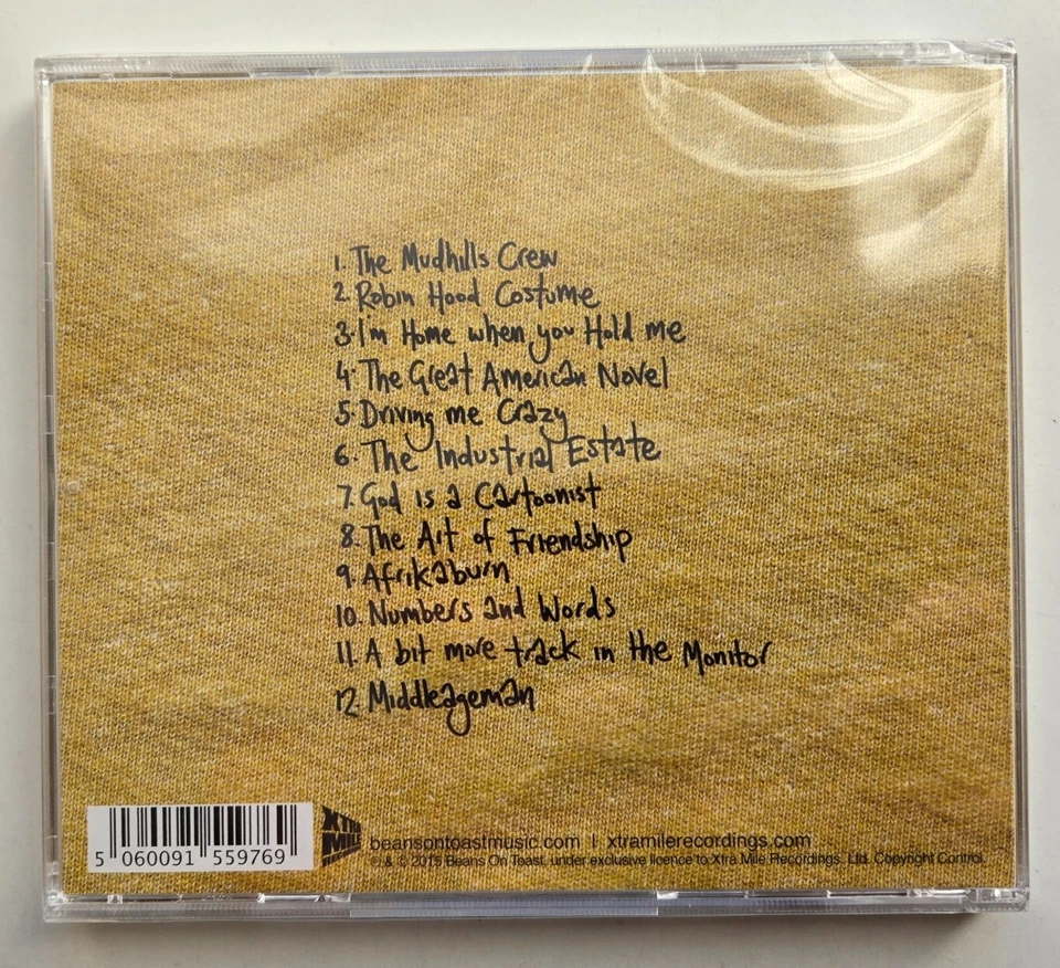 4 x Beans On Toast CD LOT - NEW & SEALED 4 x CD — 第 3/4 张图片