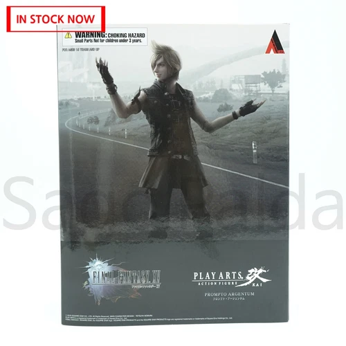 Square Enix Play Arts Kai FINAL FANTASY XV Prompto Argentum Figure NEW Sealed