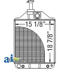 A-531981m94 For Massey Ferguson Radiator 255 265