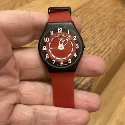 Swatch SKIN ROSSO CORSA SFB102 -1998