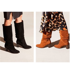 free people suede boots
