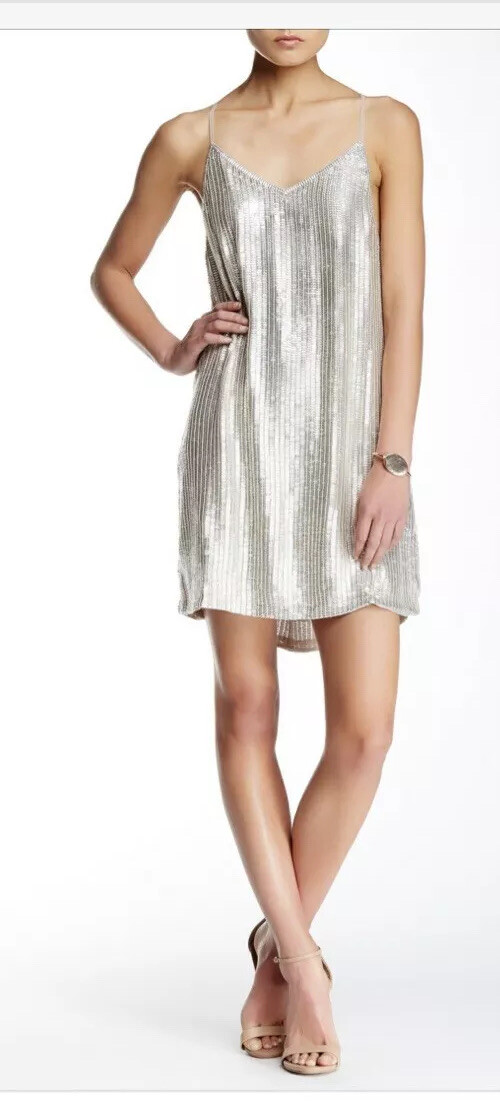 mlv sequin dress Olivia Mini Sequin Dress by MLV for Hire