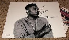 KENDRICK LAMAR SIGNED 8X10 PHOTO JSA AUTOGRAPH RAP HIP HOP HUMBLE DAMN DUCKWORTH